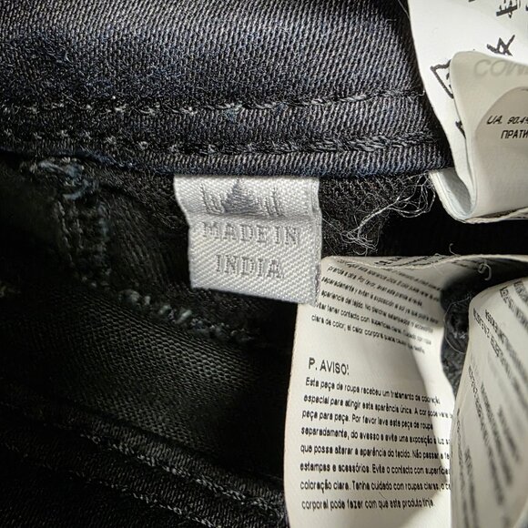 G-Star Raw Jeans Womens 26x30 Midge Cody Skinny Raw Denim Stretch Pants Low Rise - Picture 9 of 15